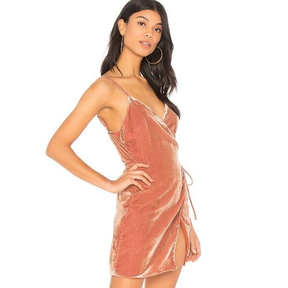 Majorelle Nina Dress in Bliss Velvet NWOT Size Small - Picture 2 of 3